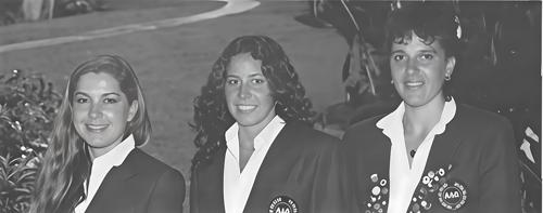 Maria Marta Abramoff, Maria Eugenia Noguerol, Nora Ventureira